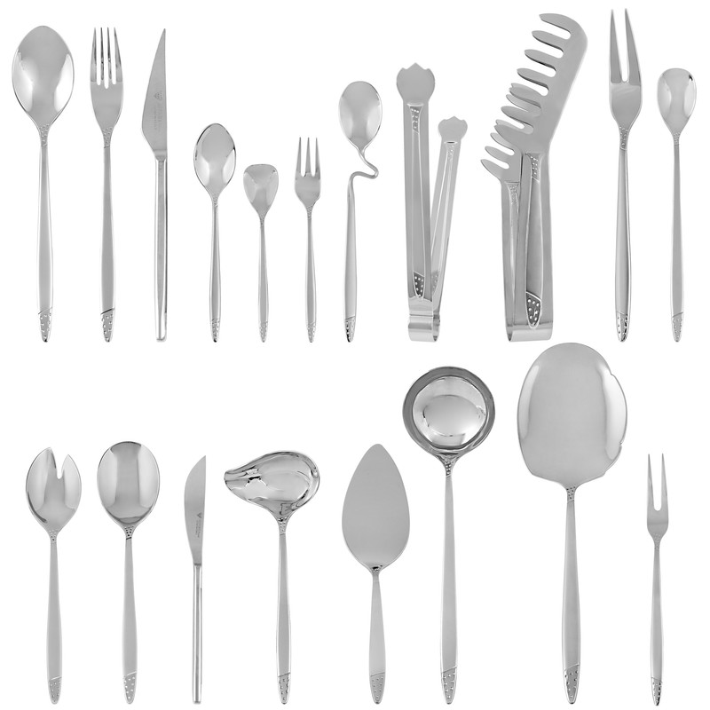 سرویس قاشق و چنگال 101 پارچه سولایتر مدل GO-237