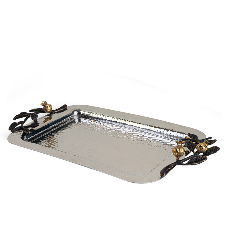 سینی گلد کیش مدل روبی کد GK879128-1