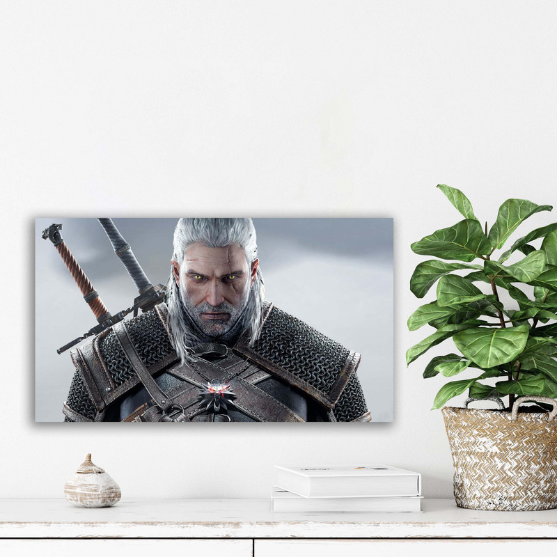 تابلو شاسی آتریسا مدل بازی the witcher