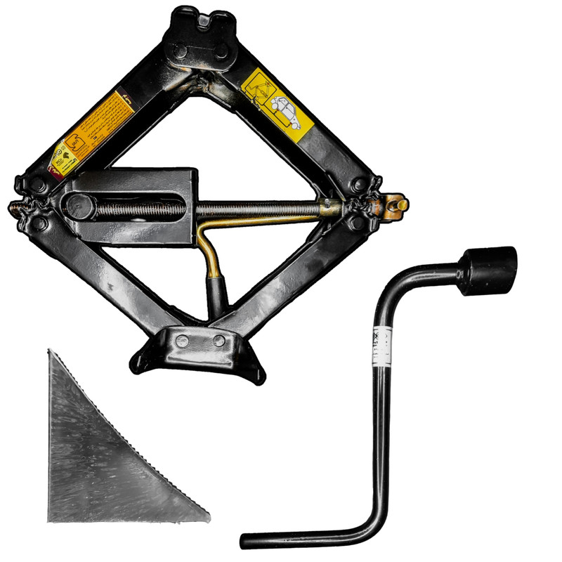 جک خودرو شرکت صنعتی مددرویان مدل 00161 ظرفیت 900 کیلوگرم