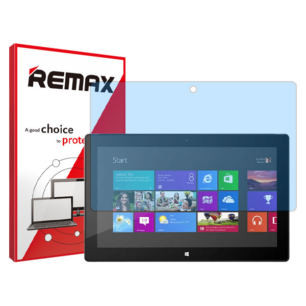 محافظ صفحه نمایش ضد اشعه آبی ریمکس مدل HyBLU مناسب برای تبلت مایکروسافت Surface Pro 2