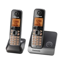 گوشی تلفن بی سیم پاناسونیک مدل KX-TG6712