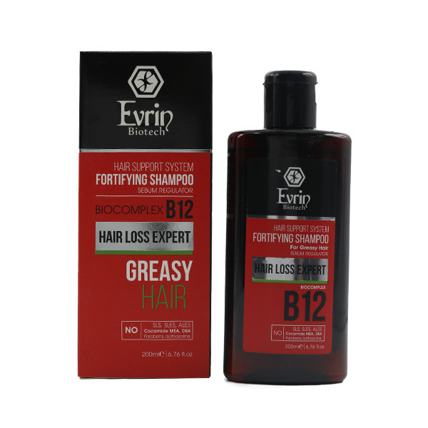 خرید و قیمت شامپو تقویت کننده مو اورین مدل Greasy حجم 200 میلی لیتر