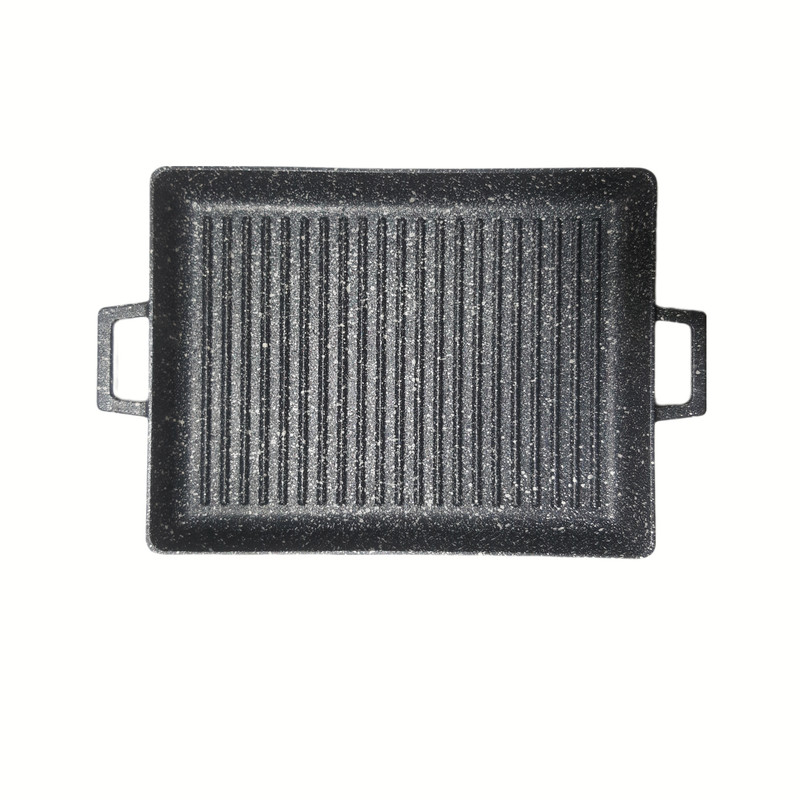 تابه گریل مکنوس مدل مستطیل کد 670624 سایز 30