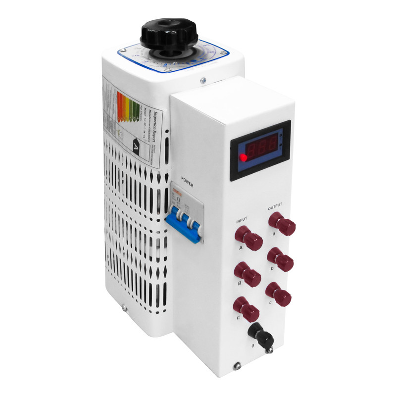 اتوترانس گلداستار مدل LG-3P-1.5K-VA توان 1500VA