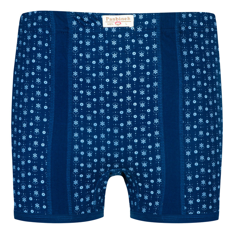 شورت مردانه پنبینه مدل نخ پنبه خالص رزا