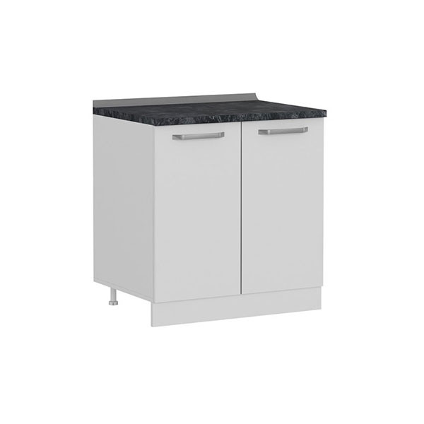 کابینت زمینی فلفور کابینت مدل 80 cm