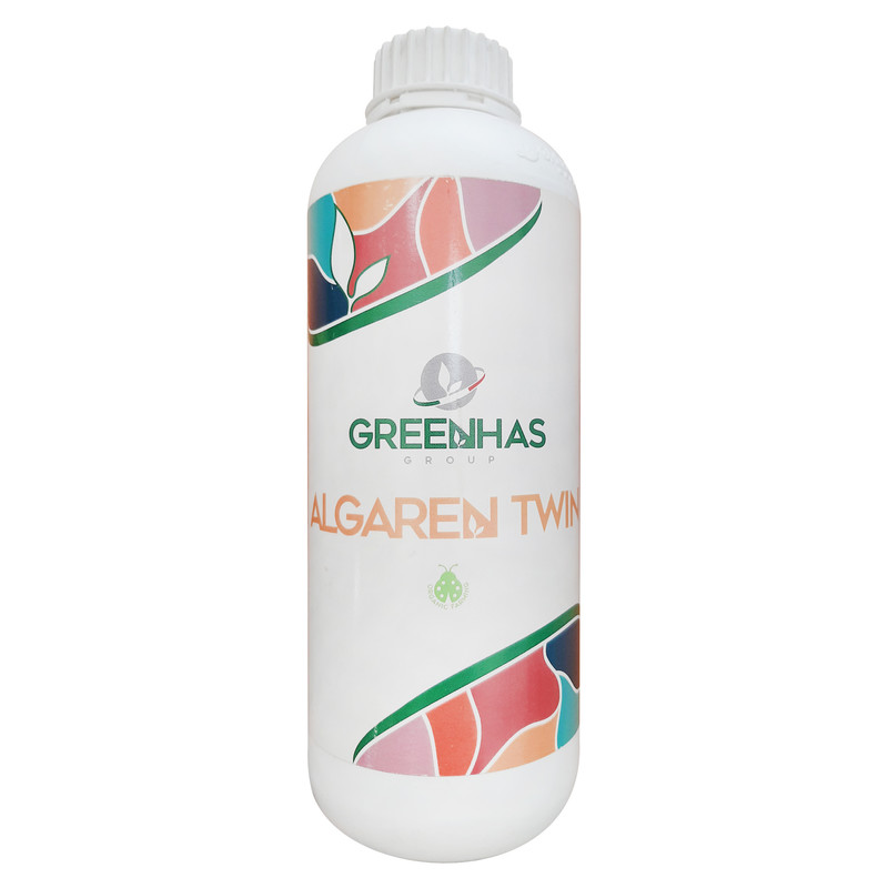 کود عصاره جلبک دریایی آلگارین توئین گرین هاس مدل Alga حجم 1 لیتر