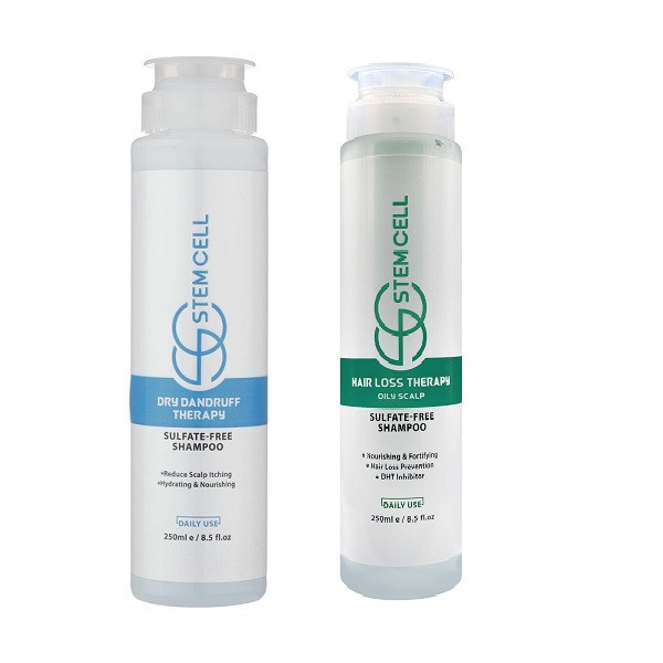 شامپو مو استم سل مدل 04 حجم 250 میلی لیتر بسته 2 عددی