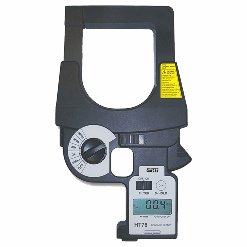 خرید و قیمت کلمپ متر اچ تی اینسترومنتس مدل HT78