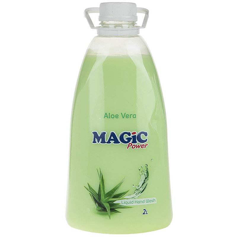 مایع دستشویی مجیک پاور مدل Aloe Vera حجم 2 لیتر