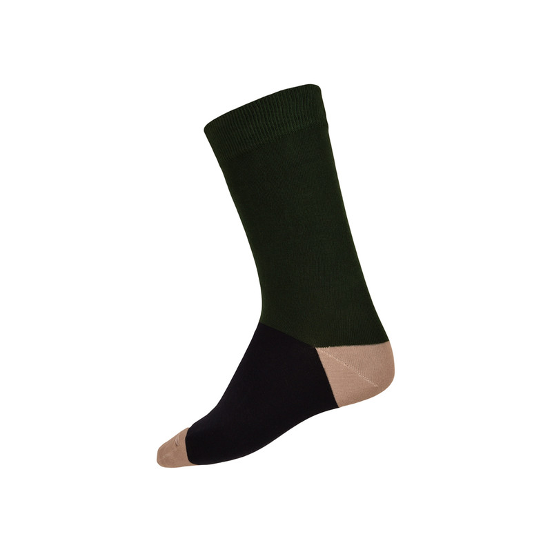 جوراب ساق بلند مردانه بادی اسپینر مدل 2926 کد 4 رنگ سبز