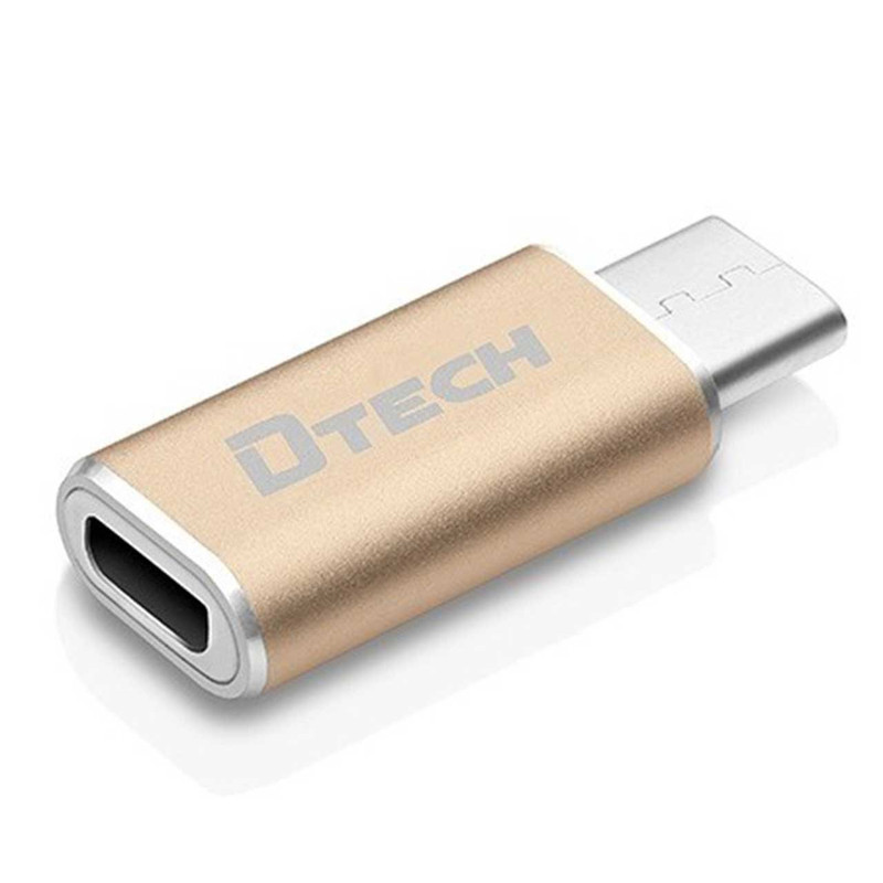 تبدیلmicroUSB بهUSB Type-C دیتک مدل DT-T0002B
