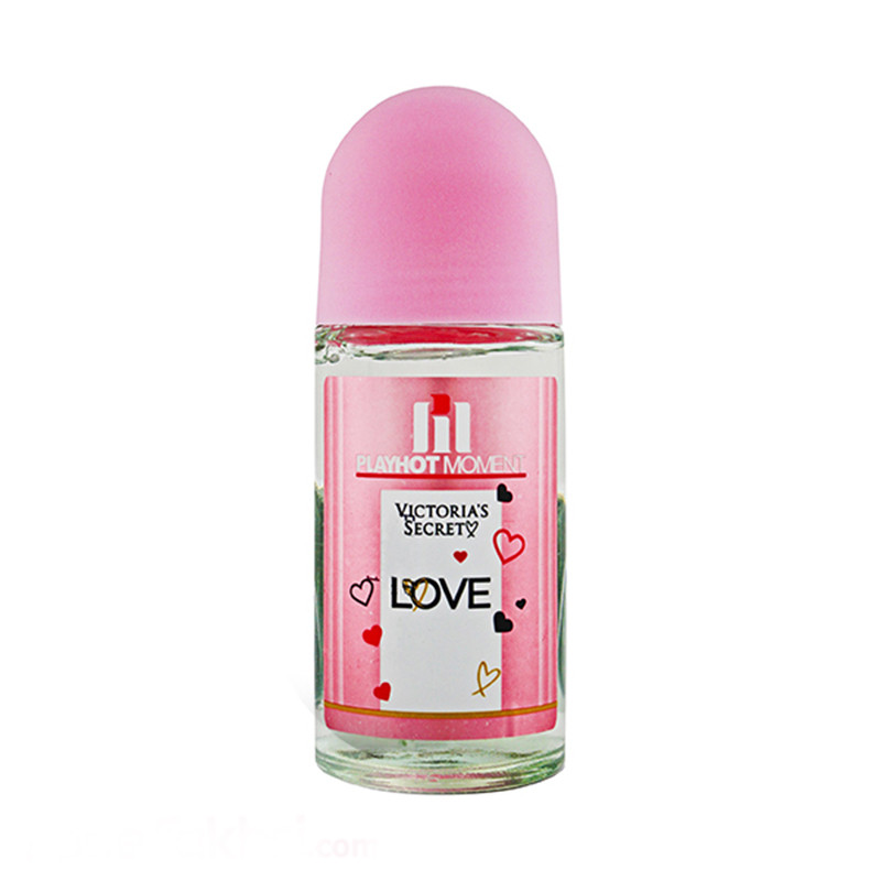 خرید و قیمت رول ضد تعریق زنانه پلی هات مومنت مدل victoria secret love حجم 50 میلی لیتر