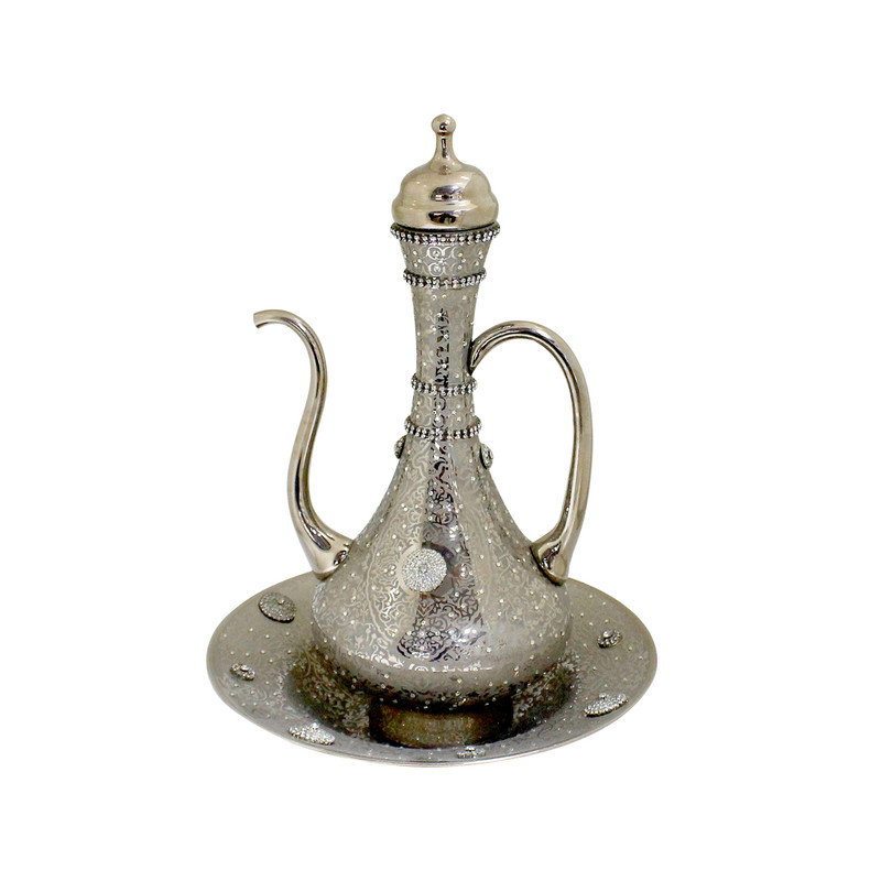 گلاب پاش و بشقاب دکوری جانبا مدل دسیتمال