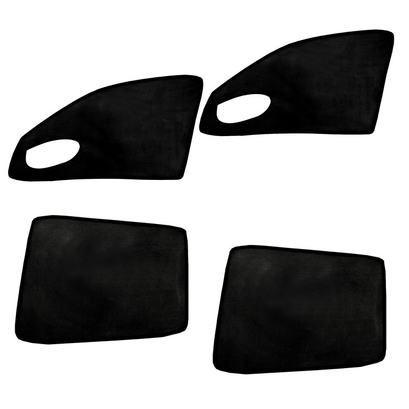 آفتابگیر خودرو ادیبان مدل T12 مناسب برای تیبا مجموعه 4 عددی