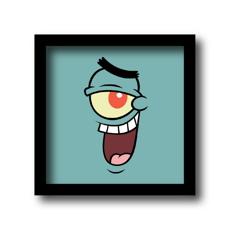 خرید و قیمت تابلو
کودک مدل کارتون باب اسفنجی طرح پلانگتون کد KM-C785