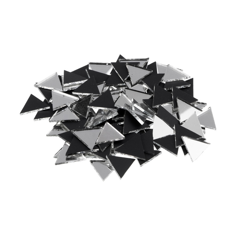 آینه آریا کریستال مدل مثلث کد AMSL-200/1M بسته 200 عددی