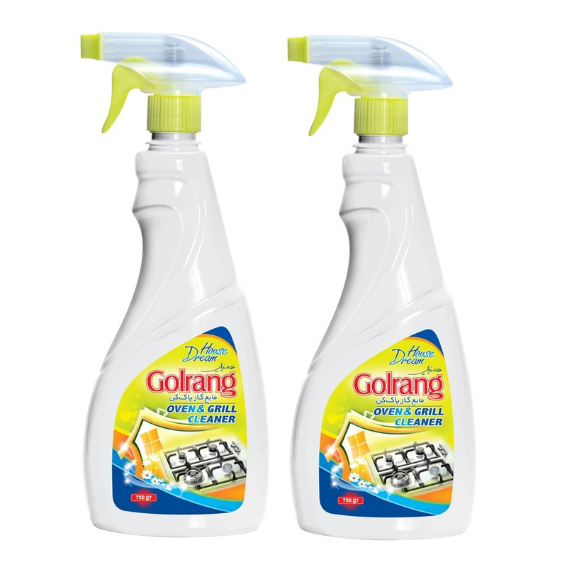 خرید و قیمت گاز پاک کن گلرنگ مدل خانه رویایی حجم 750 میلی لیتر مجموعه 2 عددی