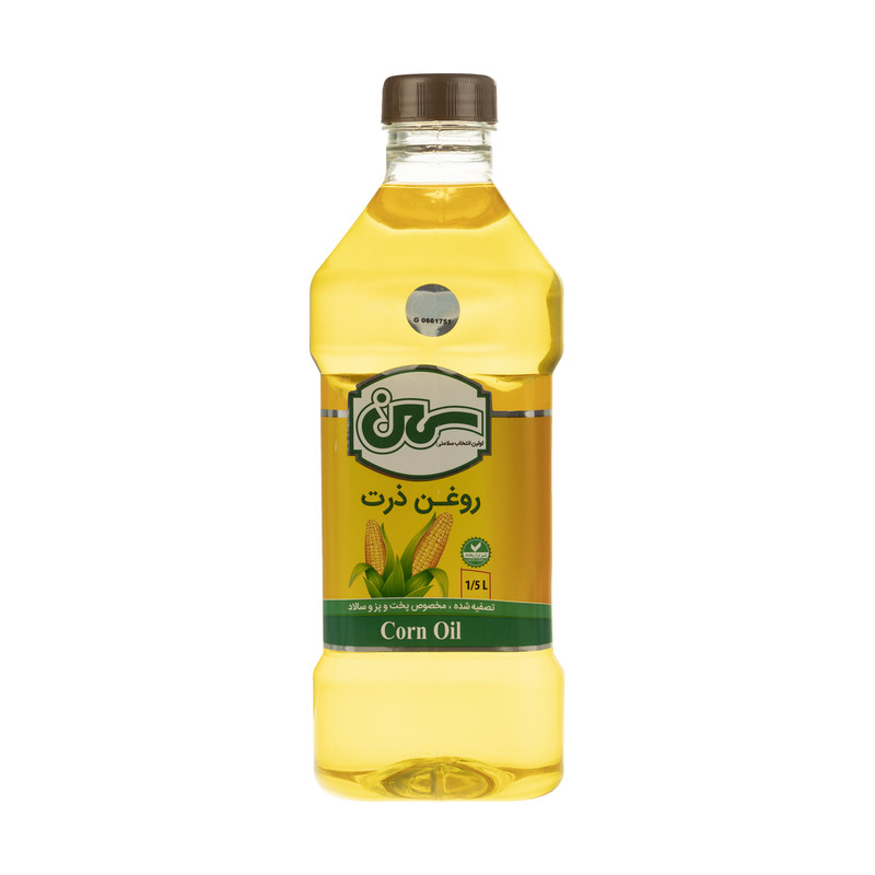 خرید و قیمت روغن ذرت سمن - 1.5 لیتر