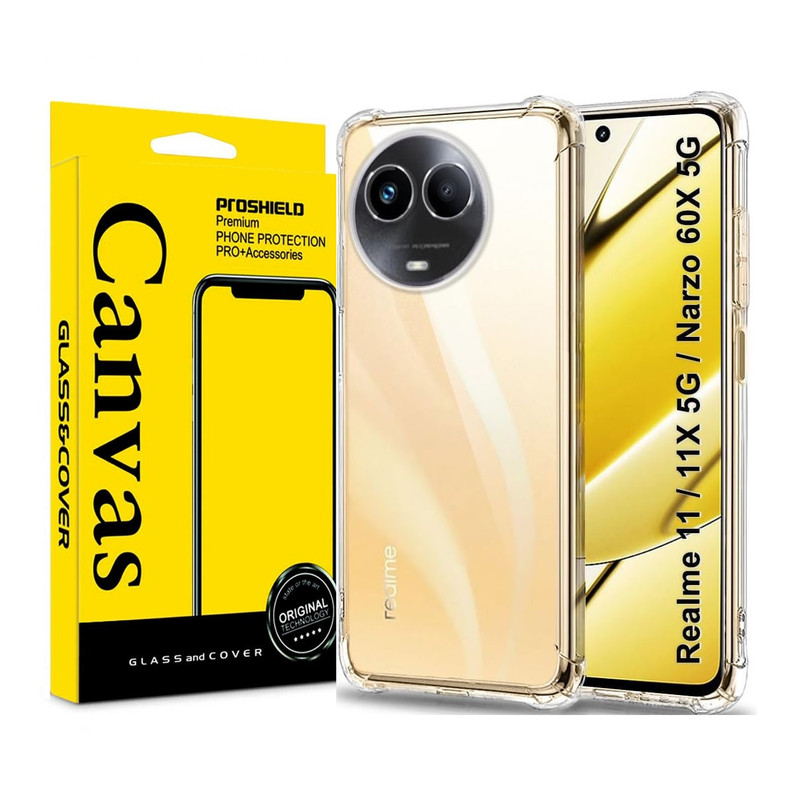 خرید و قیمت کاور کانواس مدل Airbag مناسب برای گوشی موبایل ریلمی Realme 11 5G