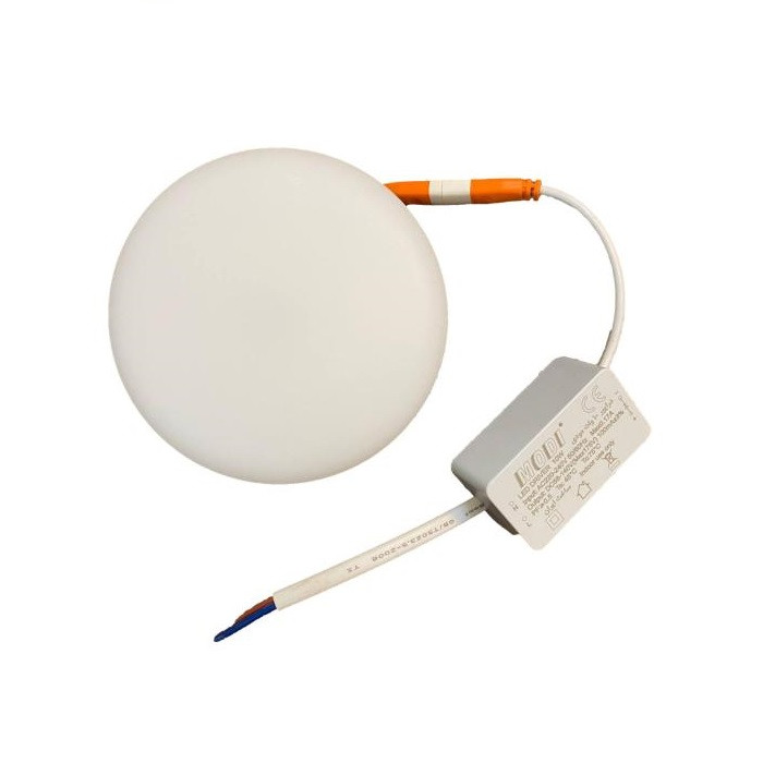 پنل ال ای دی 10 وات مودی مدل فنر متغیر