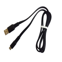 کابل تبدیل USB به MicroUSB لیتو مدل ld-32 طول 1 متر