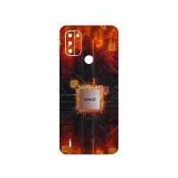 برچسب پوششی ماهوت مدل AMD مناسب برای گوشی موبایل نوکیا C31