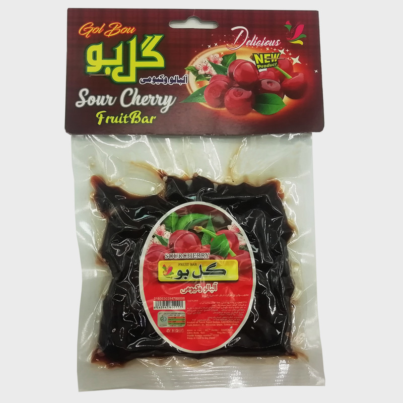 خرید و قیمت آلبالو گل بو - 110 گرم