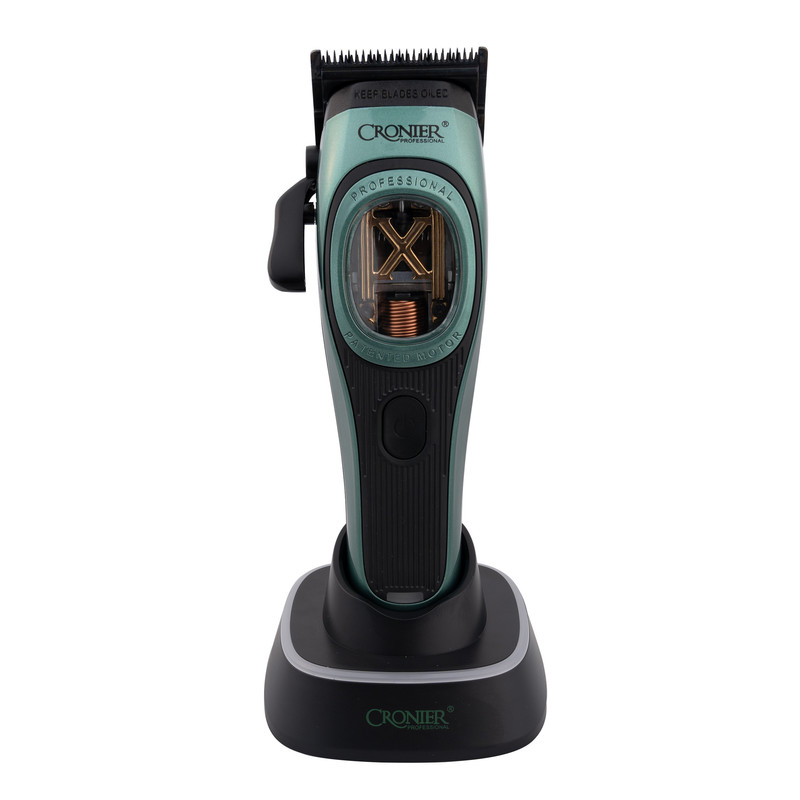 خرید و قیمت ماشین اصلاح موی سر و صورت شارژی کرونیر مدل CR-1295