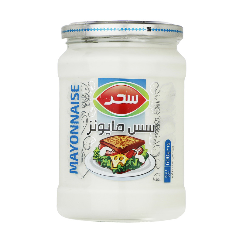 خرید و قیمت سس مایونز سحر - 600 گرم