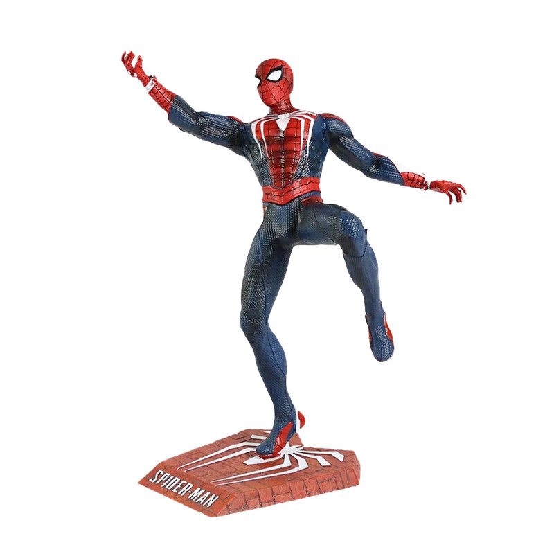 فیگور کریزی توی مدل اسپایدرمن طرح Spiderman 1/6th scale collectible