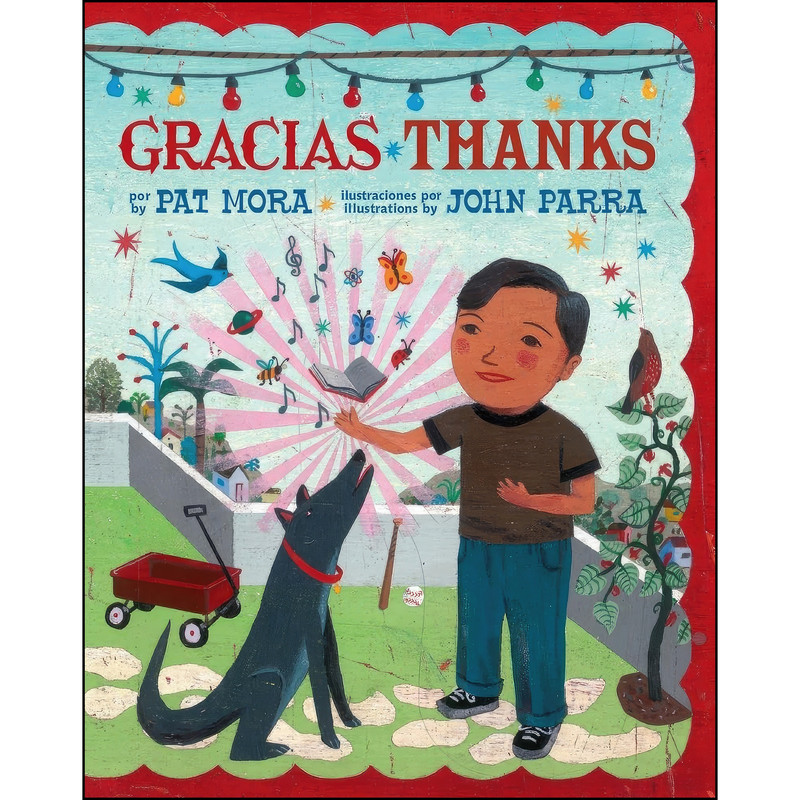 خرید و قیمت کتاب Gracias • Thanks اثر Pat Mora,John Parra انتشارات Lee & Low Books
