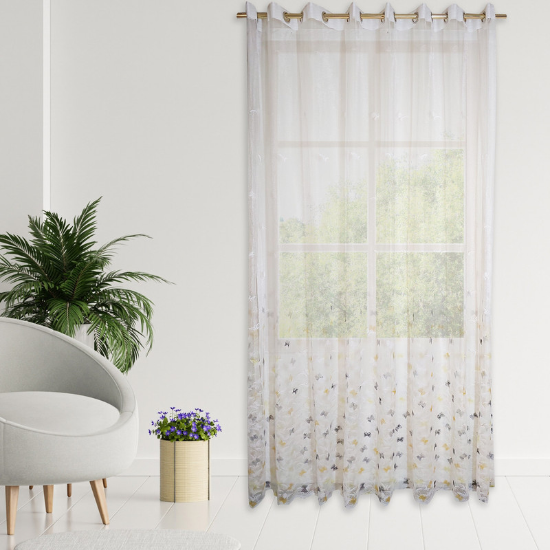 پرده مدل تور پروانه سایز 300×280 سانتی متر