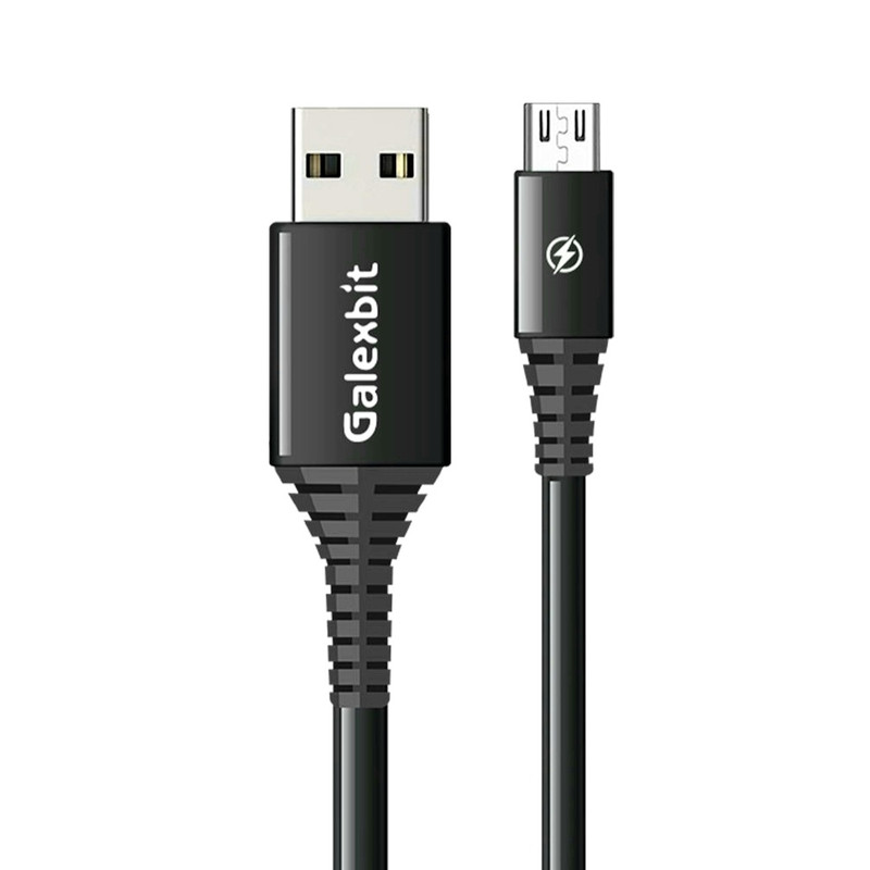 کابل تبدیل USB به microUSB گلکسبیت مدل CG طول 1 متر