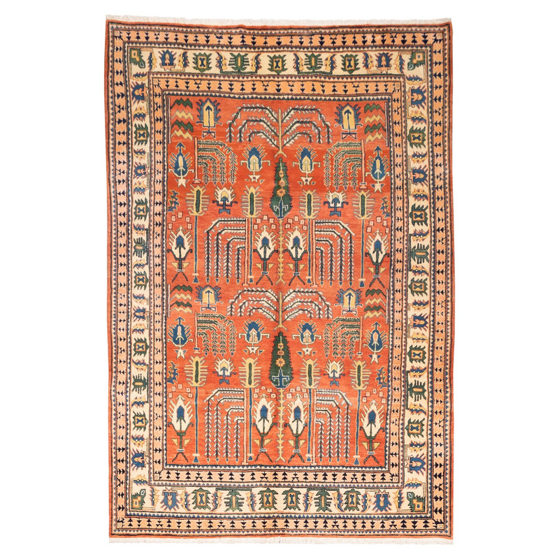 فرش دستباف شش متری سی پرشیا کد 171910