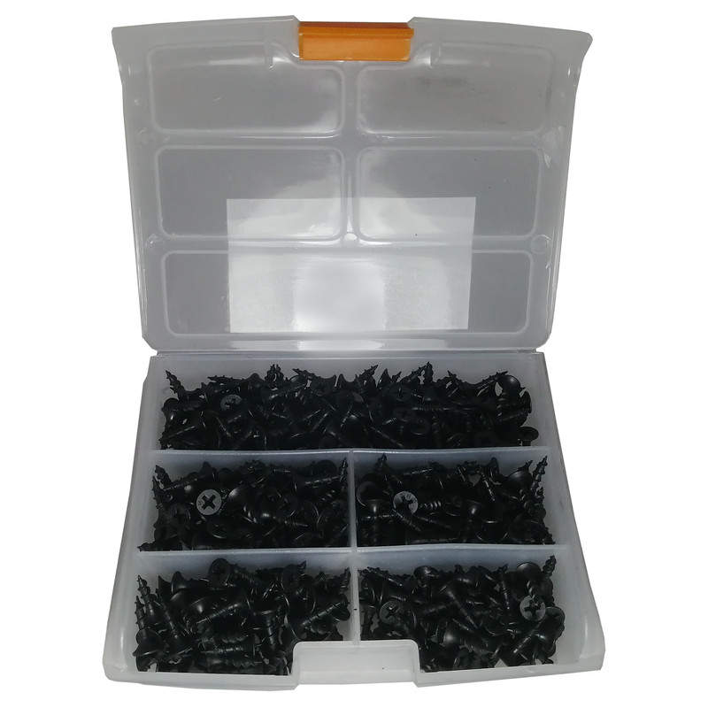 خرید و قیمت پیچ ام دی اف تکنو باغلانتی مدل Tekno-MDF-16mm مجموعه 500 عددی