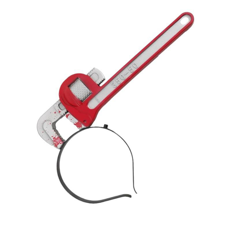 خرید و قیمت ابزار شوخی مدل تل آچار لوله گیر