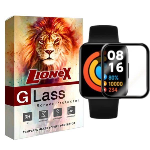 محافظ صفحه نمایش نانو لایونکس مدل PMLI مناسب برای ساعت هوشمند شیائومی Redmi Watch 2