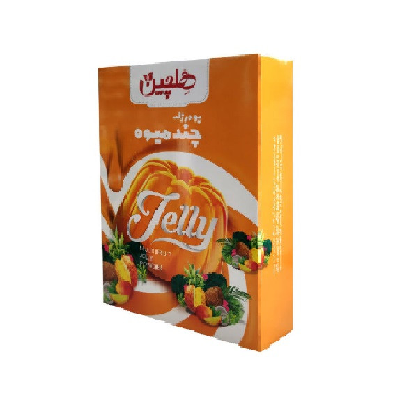 پودر ژله چند میوه هلچین- 100 گرم