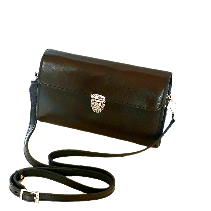 کیف رودوشی چرمی مدل نینا کد462