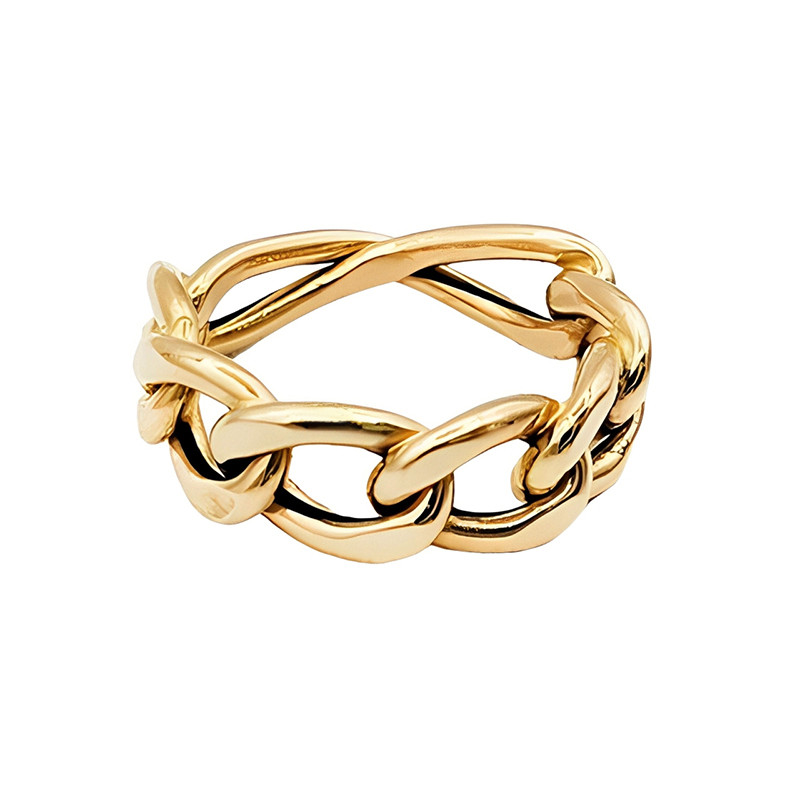 خرید و قیمت انگشتر طلا 18 عیار زنانه سوزیانا مدل کارتیر و بینهایت کد 2027