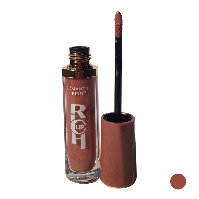 رژ لب مایع رومانتیک برد شماره 03