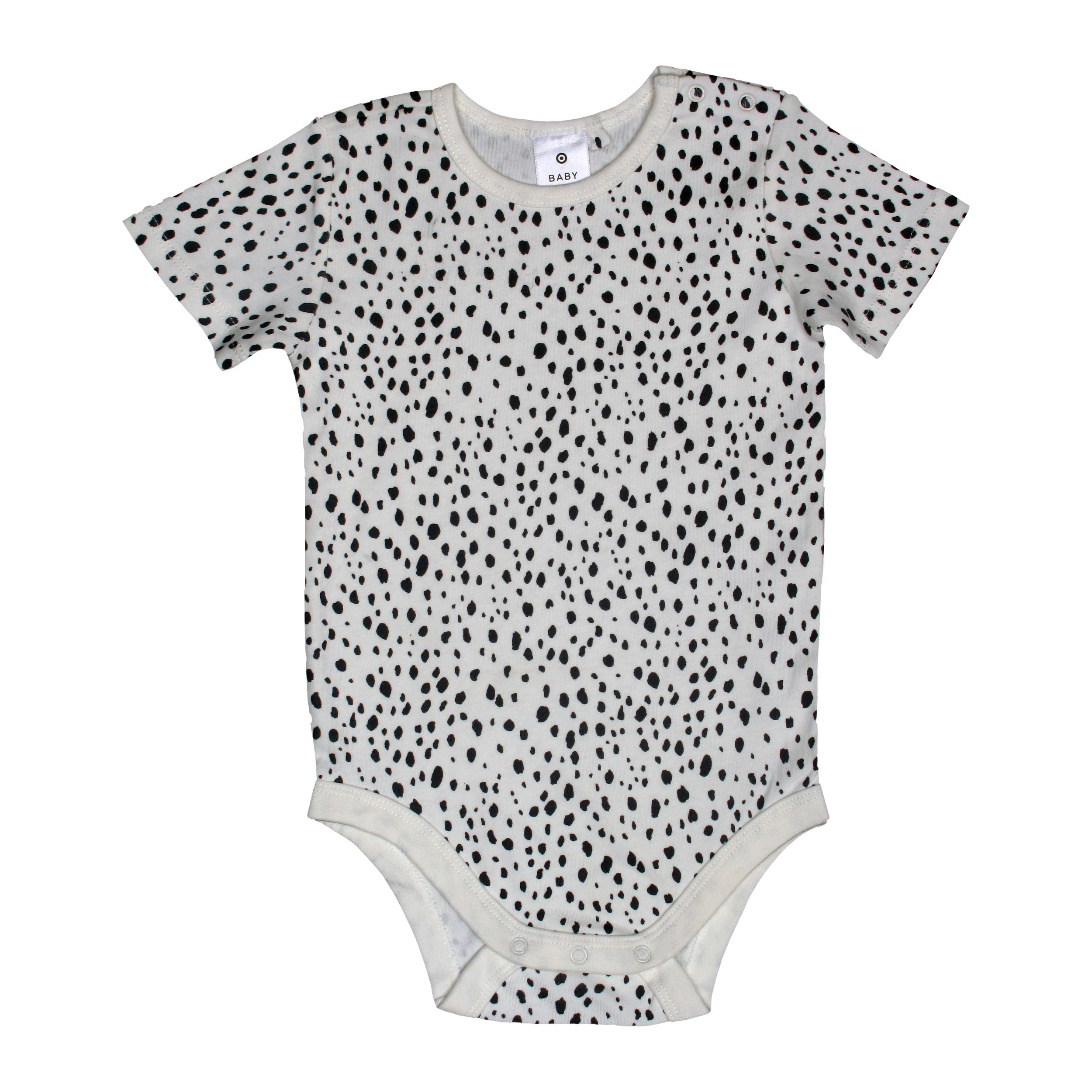 بادی آستین کوتاه نوزادی تارگت مدل pk-tr-khl