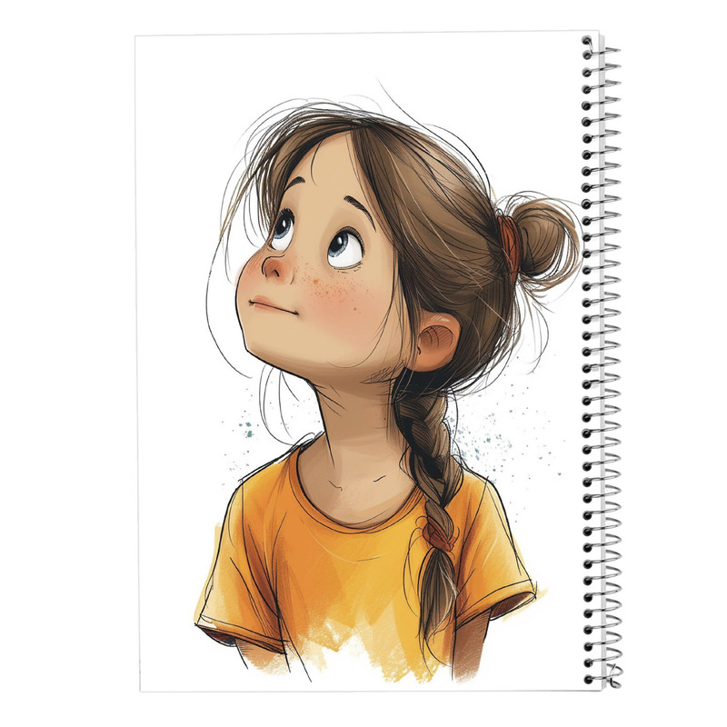 خرید و قیمت دفتر مشق 50 برگ مدوپد مدل دخترانه کد DF15752