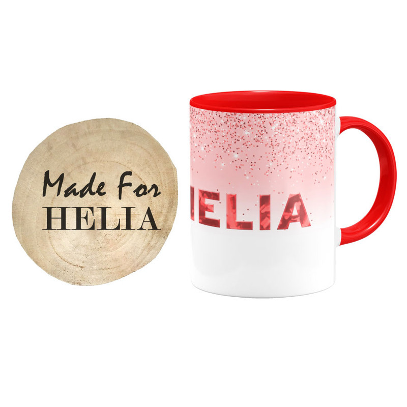 ماگ گالری وبفر مدل هلیا به همراه زیر لیوانی