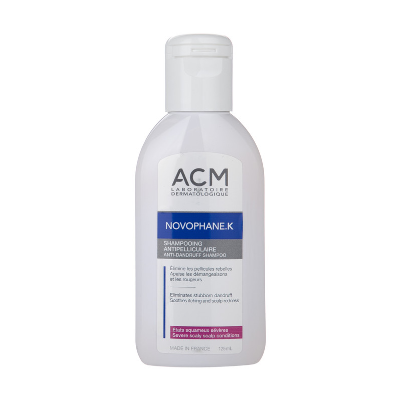 خرید و قیمت شامپوی مو ای سی ام مدل نووفن کا حجم 125 میلی لیتر