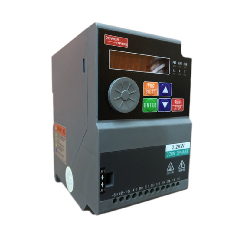 خرید و قیمت اینورتر تک فاز پاور درایو مدل A720 ظرفیت 2.2 کیلو وات