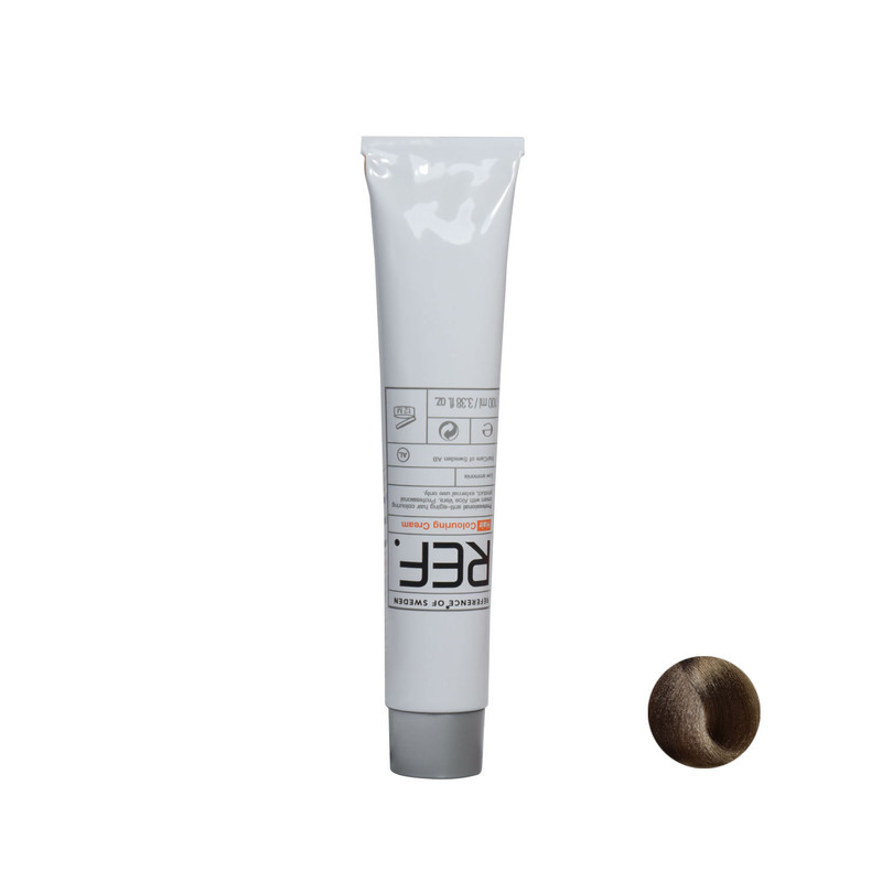 رنگ مو رف سری Ash شماره 9.1 حجم 100 میلی لیتر رنگ خاکستری بلوند خیلی روشن