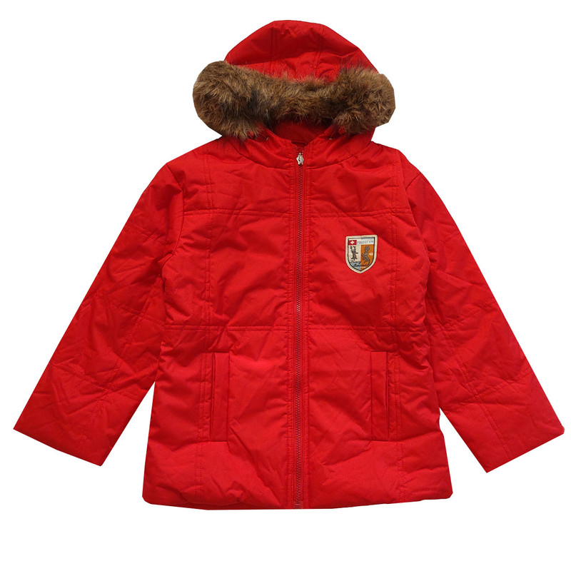 کاپشن دخترانه مکس مدل اسکیمو